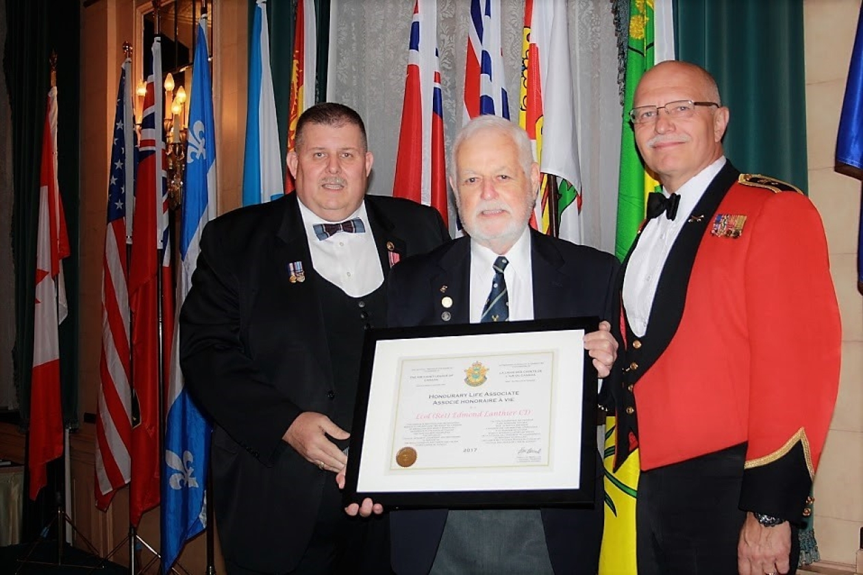 Image Sad News – LCol (Ret) Edmond Lanthier passed away.