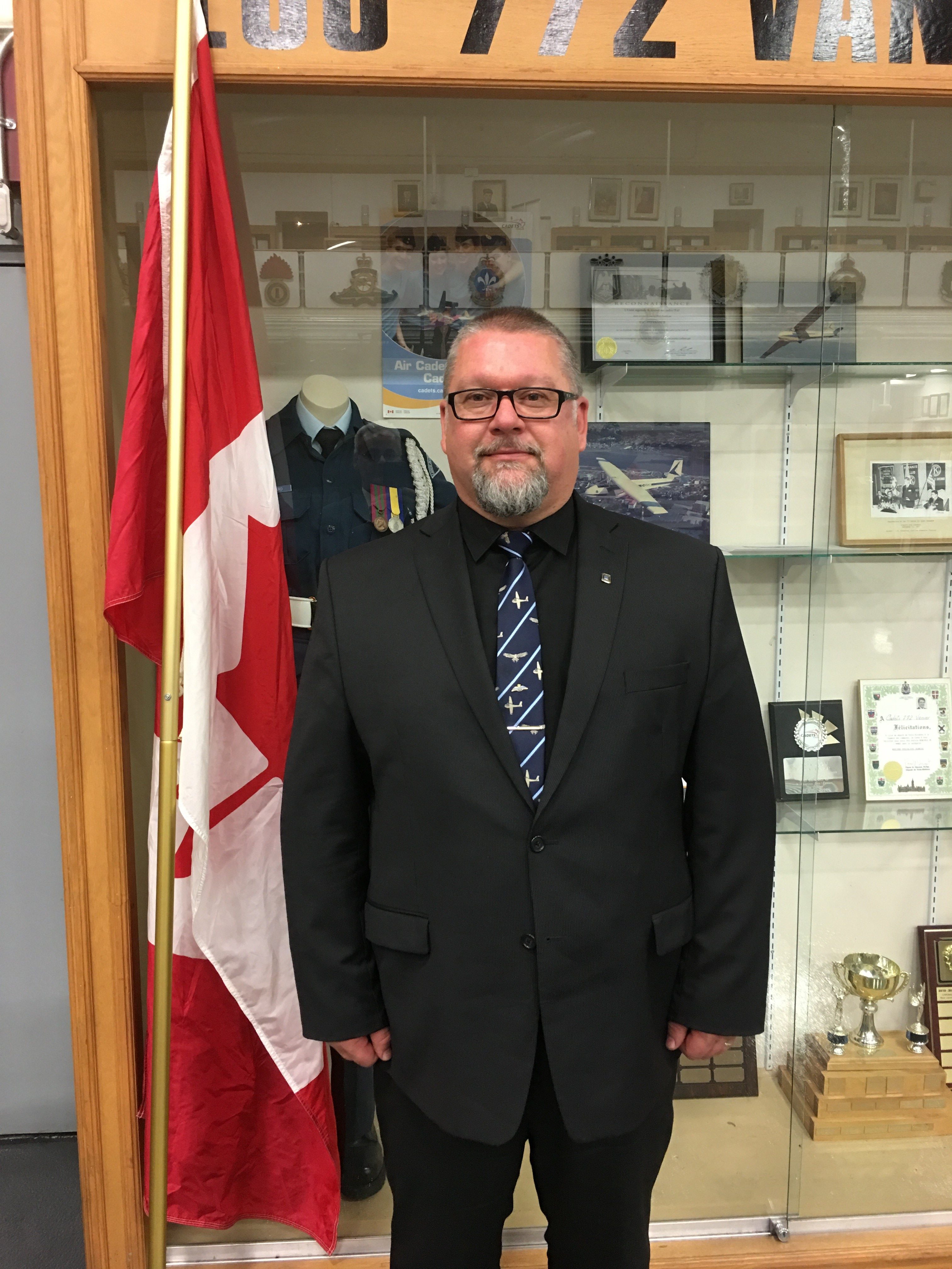 Stéphane Bélanger - Cadets De L'air Du Canada - Québec Et Outaouais